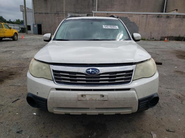 Photo 5 from auction – 2010 SUBARU FORESTER 2 with VIN JF2SH6CC6AH909245