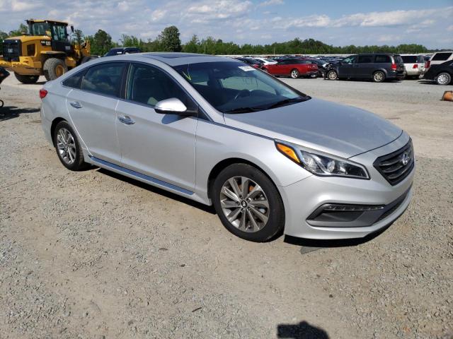 Photo 4 from auction – 2016 HYUNDAI SONATA SPO with VIN 5NPE34AF8GH430184