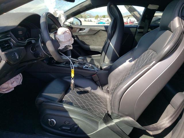 Photo 7 from auction – 2020 AUDI S5 PREMIUM with VIN WAUP4AF58LA003106