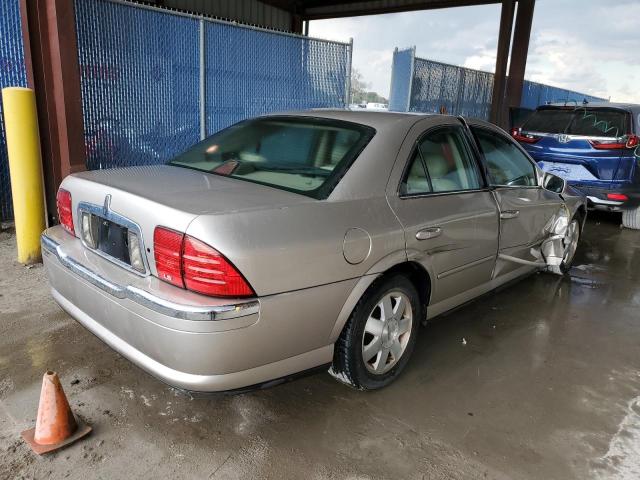 Photo 3 from auction – 2002 LINCOLN LS with VIN 1LNHM86S12Y711799