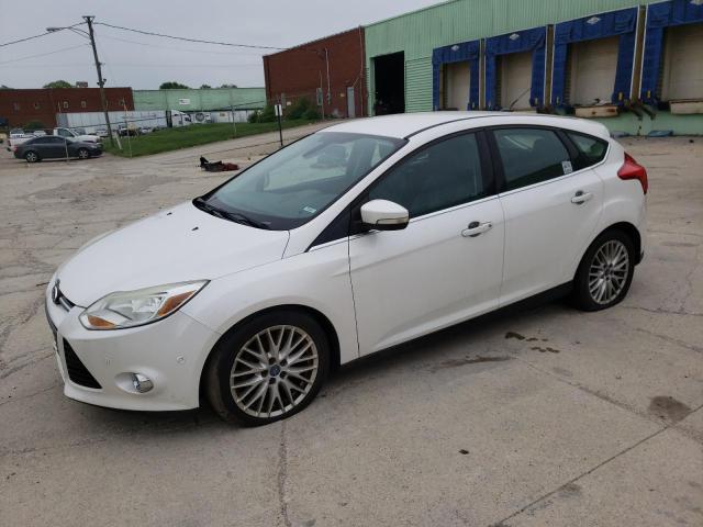 FORD FOCUS SEL 2012 with VIN 1FAHP3M23CL474867 - Photo from auction