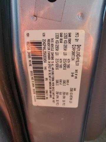 Photo 14 from auction – 2005 DODGE GRAND CARA with VIN 2D4GP44L25R283054