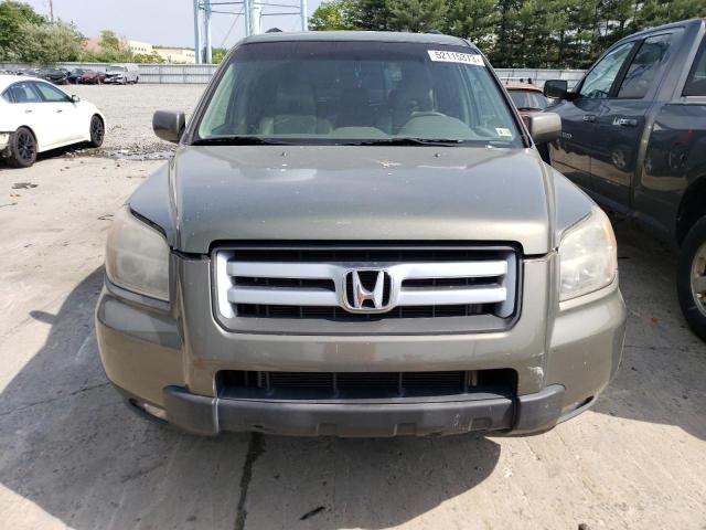 Photo 5 from auction – 2007 HONDA PILOT EXL with VIN 5FNYF18707B001962
