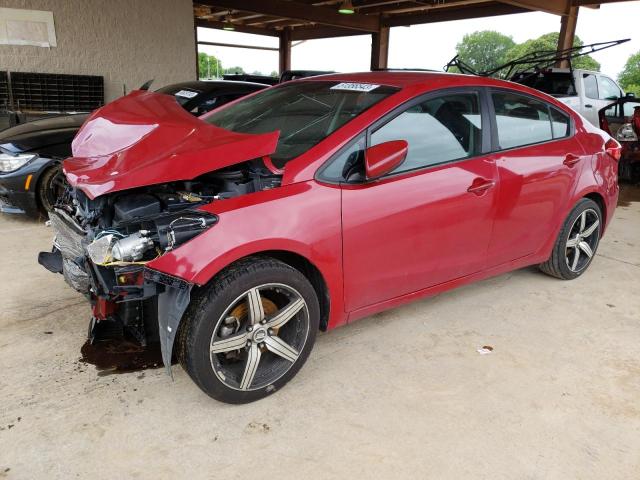 KIA FORTE LX 2016 with VIN KNAFK4A69G5495453 - Photo from auction
