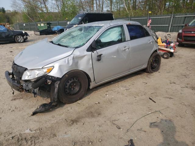TOYOTA COROLLA BA 2010 with VIN 2T1BU4EEXAC512090 - Photo from auction