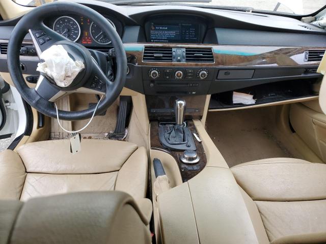 Photo 8 from auction – 2007 BMW 550 I with VIN WBANB53547CP06009