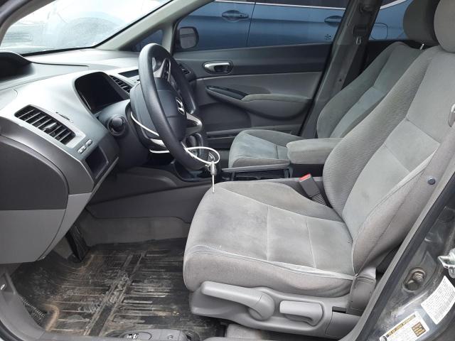 Photo 7 from auction – 2009 HONDA CIVIC LX with VIN 19XFA16549E051232