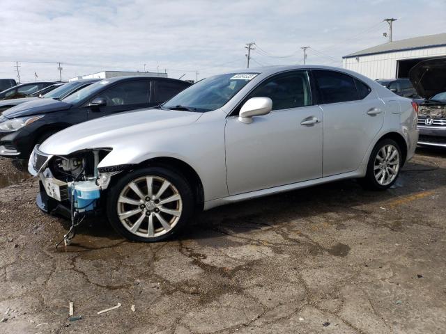 LEXUS IS 250 2008 with VIN JTHCK262082026897 - Photo from auction