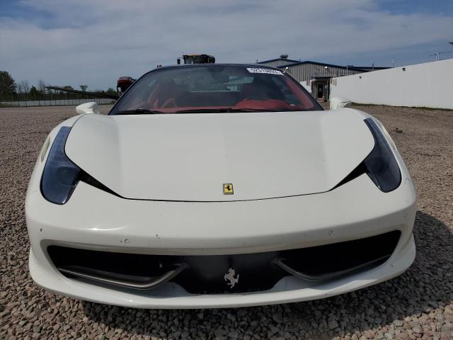 Photo 5 from auction – 2013 FERRARI 458 SPIDER with VIN ZFF68NHA2D0190484