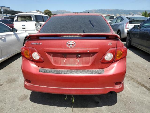 Photo 6 from auction – 2009 TOYOTA COROLLA BA with VIN 1NXBU40E89Z065552