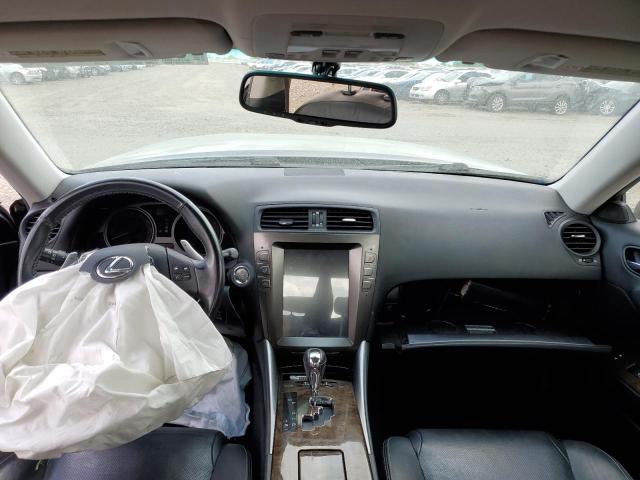 Photo 8 from auction – 2009 LEXUS IS 250 with VIN JTHBK262592087918
