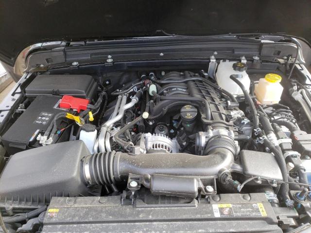 Photo 11 from auction – 2023 JEEP GLADIATOR with VIN 1C6HJTAG2PL534100