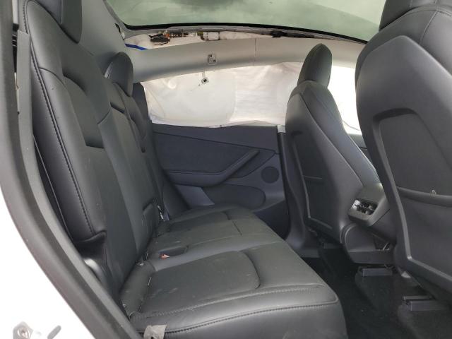 Photo 10 from auction – 2021 TESLA MODEL Y with VIN 5YJYGDEE4MF075284