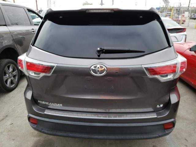 Photo 6 from auction – 2016 TOYOTA HIGHLANDER with VIN 5TDZKRFH0GS134761