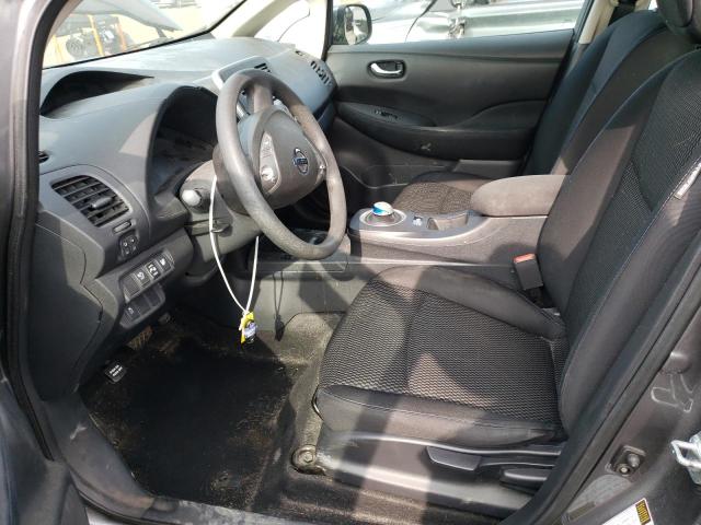 Photo 7 from auction – 2017 NISSAN LEAF S with VIN 1N4BZ0CPXHC309899