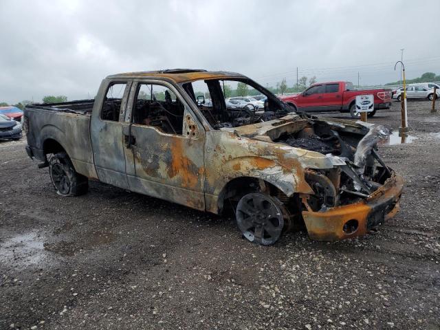 Photo 4 from auction – 2014 FORD F150 SUPER with VIN 1FTFX1EF6EFA25921