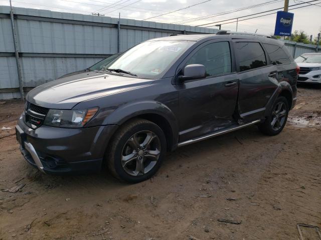 DODGE JOURNEY CR 2015 with VIN 3C4PDDGG2FT596916 - Photo from auction