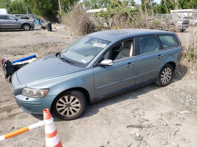 VOLVO V50 2.4I 2005 with VIN YV1MW382352101658 - Photo from auction