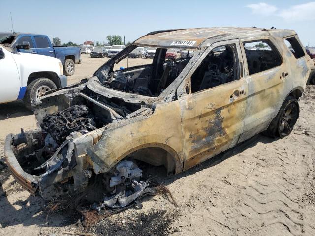 FORD EXPLORER L 2011 with VIN 1FMHK8F82BGA18708 - Photo from auction