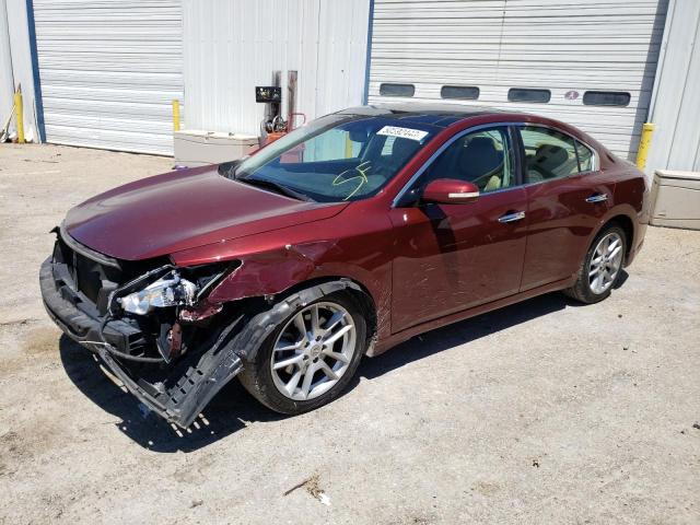 NISSAN MAXIMA S 2009 مع رقم تعريف المركبة 1N4AA51E99C826324 - صورة من المزاد