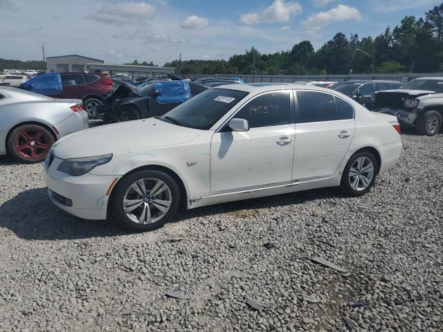 BMW 528 I 2010 with VIN WBANU5C59AC128720 - Photo from auction