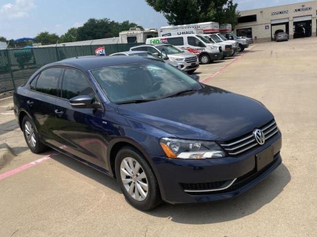 VOLKSWAGEN PASSAT S 2015 with VIN 1VWAS7A32FC012378 - Photo from auction