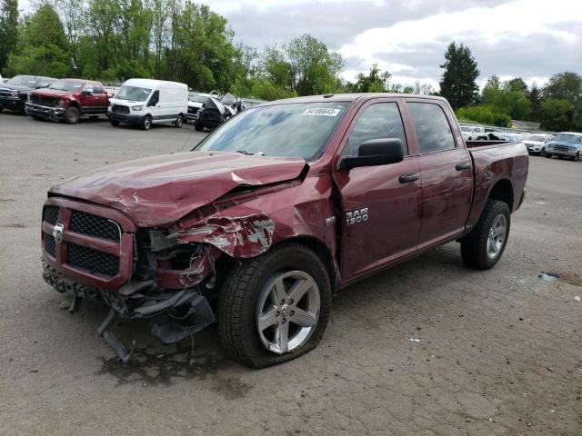RAM 1500 ST 2016 with VIN 3C6RR7KT5GG271629 - Photo from auction
