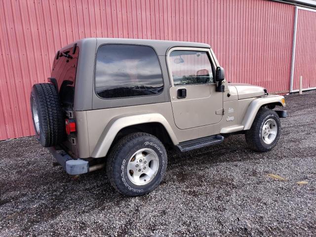 Photo 3 from auction – 2003 JEEP WRANGLER / with VIN 1J4FA59S13P361106