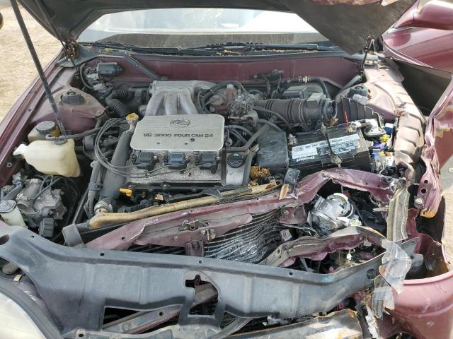 Photo 11 from auction – 1996 LEXUS ES 300 with VIN JT8BF12G0T0149681