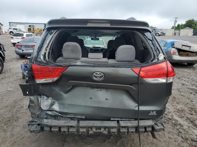 Photo 6 from auction – 2012 TOYOTA SIENNA LE with VIN 5TDJK3DCXCS044125