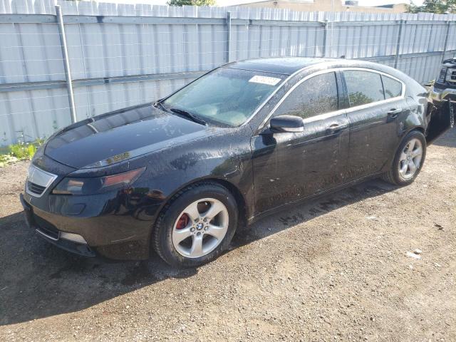 ACURA TL 2012 with VIN 19UUA9F55CA803134 - Photo from auction