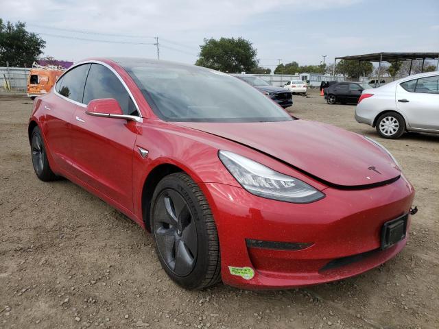 Photo 4 from auction – 2020 TESLA MODEL 3 with VIN 5YJ3E1EB5LF666100