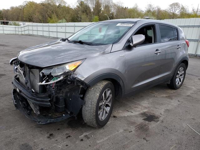 KIA SPORTAGE L 2015 with VIN KNDPBCAC9F7759863 - Photo from auction