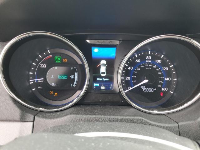 Photo 9 from auction – 2013 HYUNDAI SONATA HYB with VIN KMHEC4A49DA099967