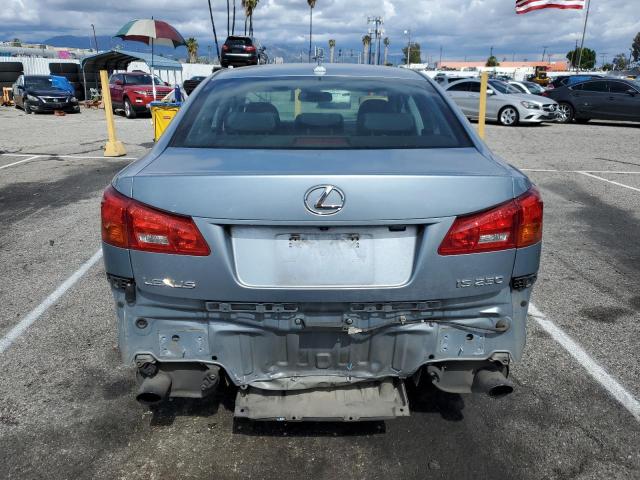 Photo 6 from auction – 2008 LEXUS IS 250 with VIN JTHBK262285051679