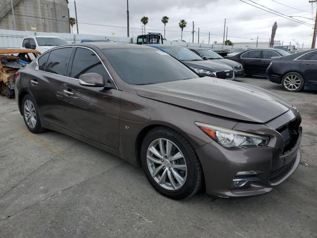 Photo 4 from auction – 2015 INFINITI Q50 BASE with VIN JN1BV7AP3FM345087