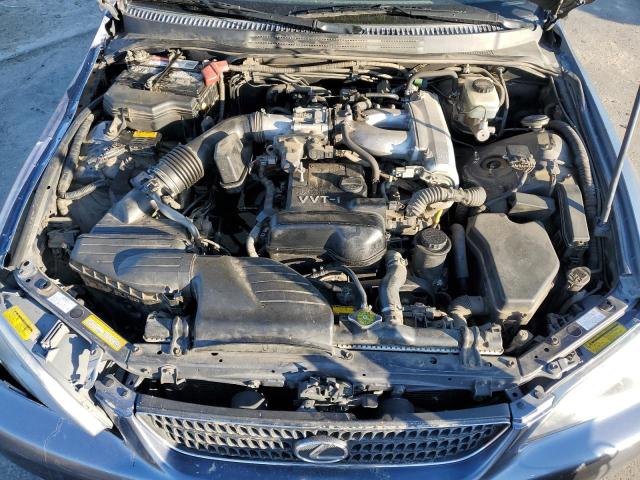 Photo 11 from auction – 2005 LEXUS IS300 with VIN JTHBD192350094856