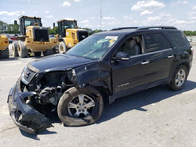 GMC ACADIA SLT 2008 with VIN 1GKER33748J303461 - Photo from auction