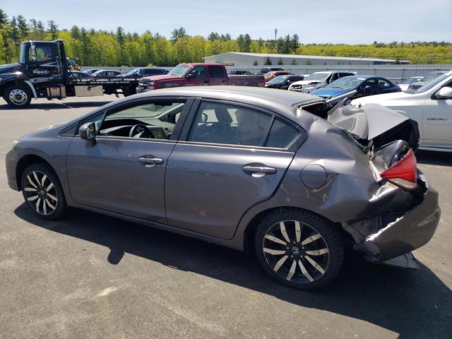 Photo 2 from auction – 2015 HONDA CIVIC EXL with VIN 2HGFB2F99FH502341