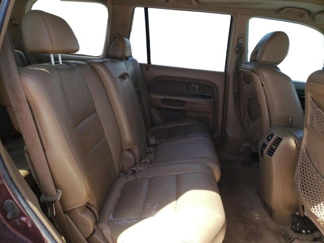 Photo 11 from auction – 2007 HONDA PILOT EXL with VIN 5FNYF28607B041732