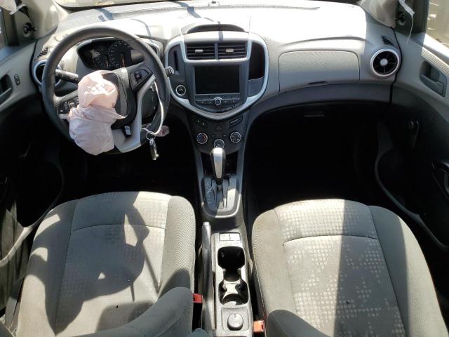 Photo 8 from auction – 2020 CHEVROLET SONIC with VIN 1G1JG6SB9L4117261