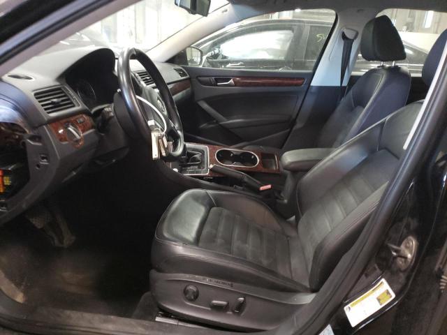 Photo 7 from auction – 2013 VOLKSWAGEN PASSAT SEL with VIN 1VWCM7A31DC033285
