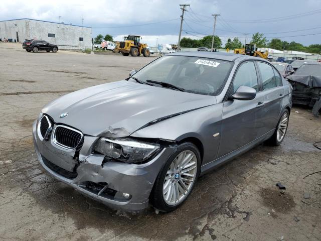 BMW 328 I 2011 with VIN WBAPH7C56BE682750 - Photo from auction