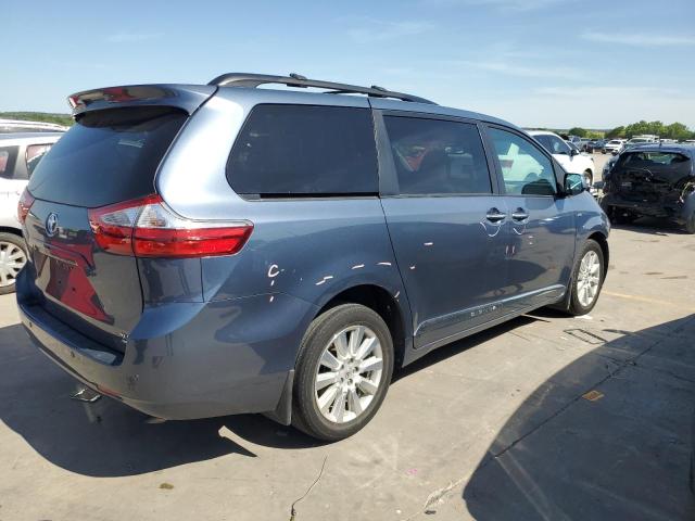 Photo 3 from auction – 2017 TOYOTA SIENNA XLE with VIN 5TDDZ3DC5HS184969