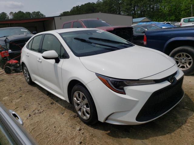 Photo 4 from auction – 2021 TOYOTA COROLLA LE with VIN JTDEPMAE4MJ140085
