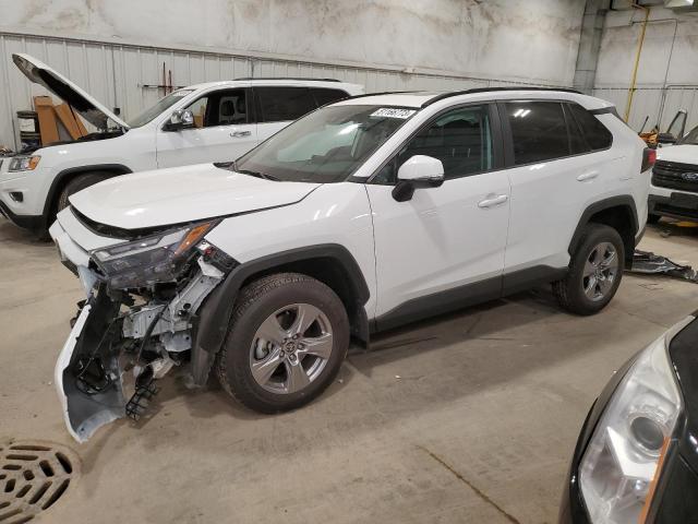 Photo 1 from auction – 2022 TOYOTA RAV4 XLE with VIN 2T3P1RFV5NC314458