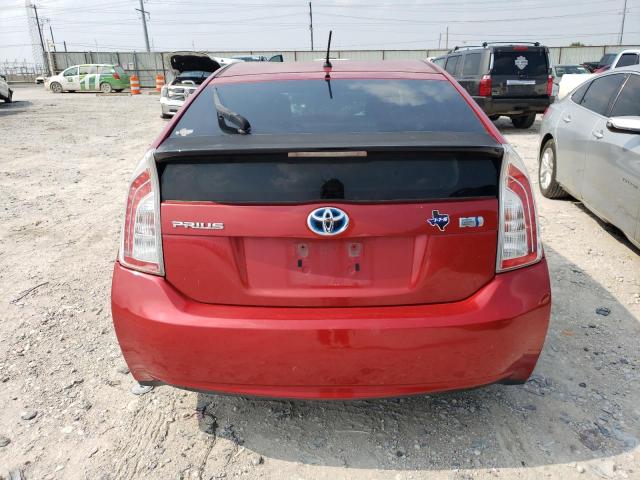 Photo 6 from auction – 2012 TOYOTA PRIUS with VIN JTDKN3DU8C1523886