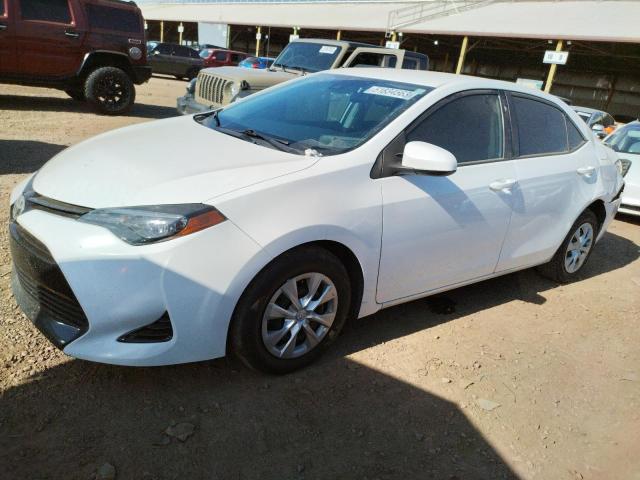 TOYOTA COROLLA L 2017 with VIN 2T1BURHEXHC924965 - Photo from auction