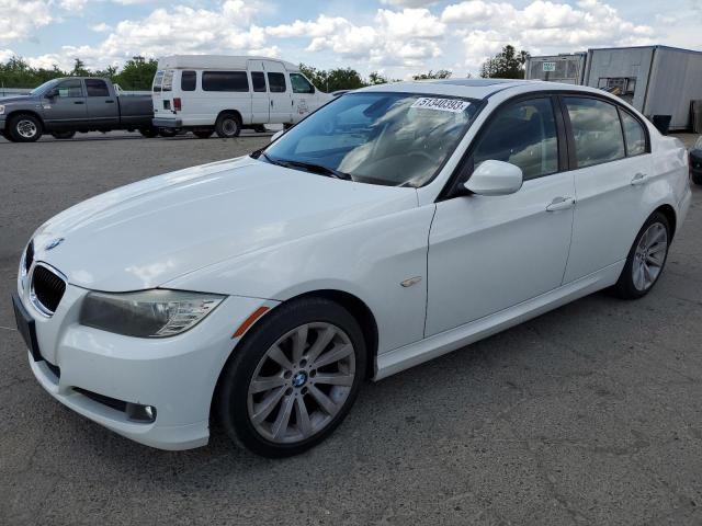 BMW 328 I 2011 with VIN WBAPH7C55BE852788 - Photo from auction