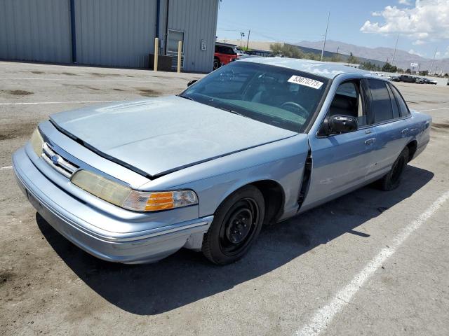 FORD CROWN VICT 1997 with VIN 2FALP74W5VX226324 - Photo from auction